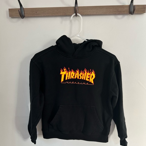 Youth thrasher hoodie Clearance